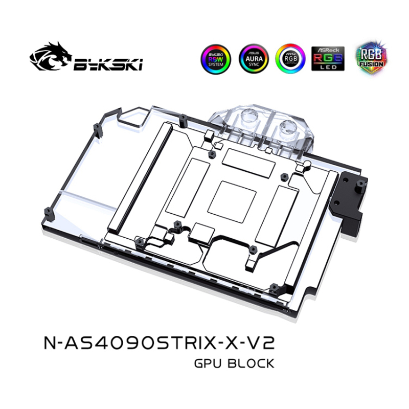 Rtx 3090 24Gb Gddr6X - Blok chłodzenia GPU Bykski do kart