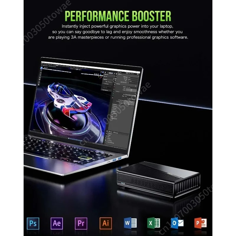 Zewnętrzna stacja dokująca Ocu – Oculink Gpu Dock Station recenzja i cena