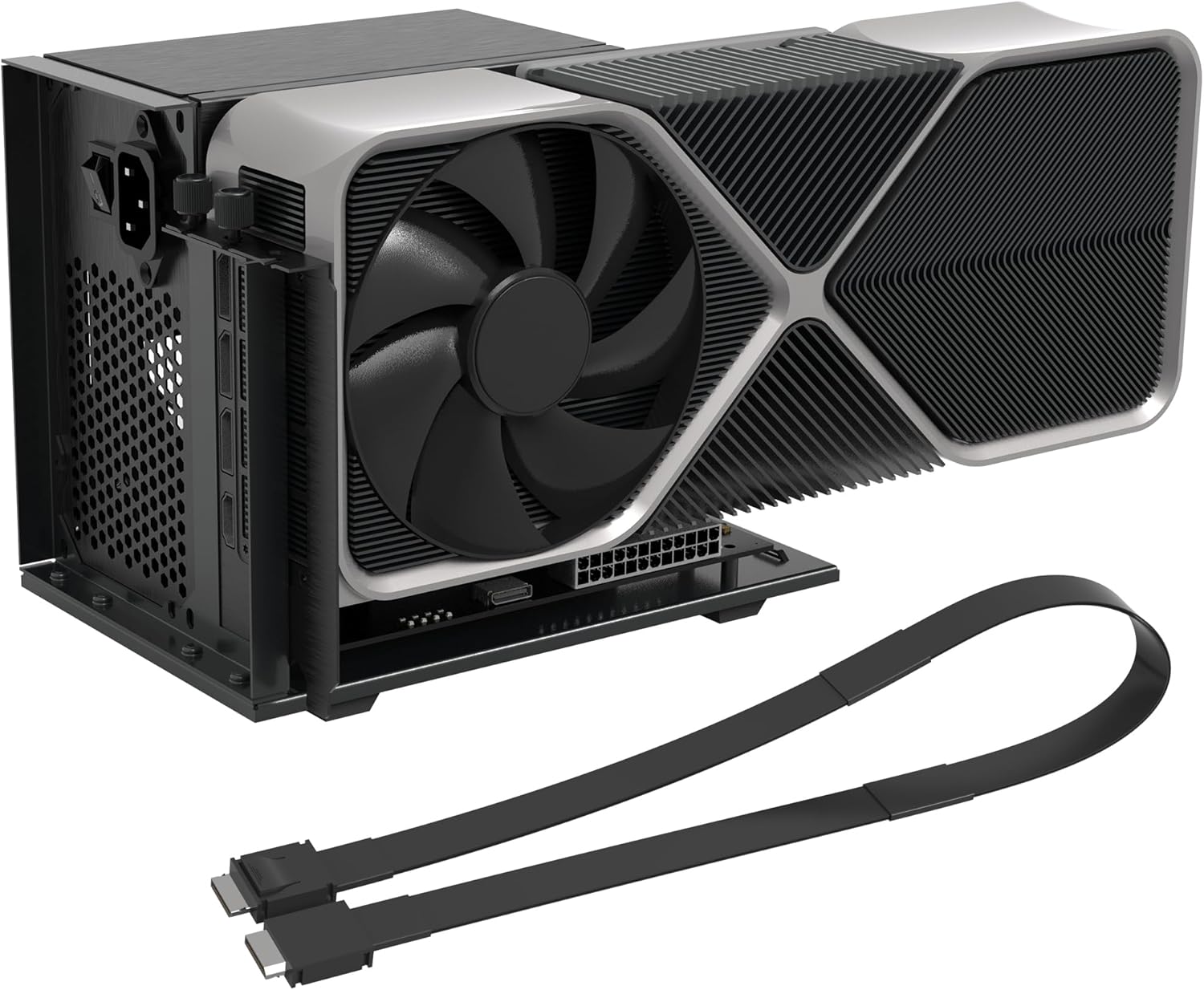 Stacja dokująca EGPU PCIe 4.0  – Oculink Gpu Dock Station recenzja i cena