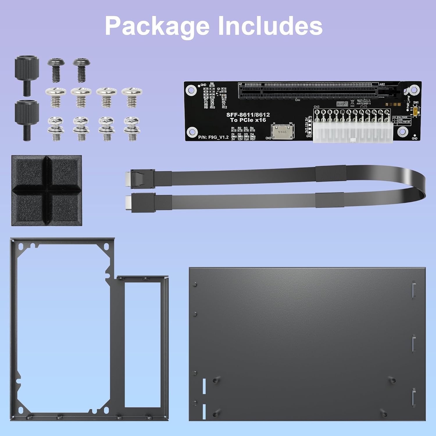 Stacja dokująca EGPU PCIe 4.0  – Oculink Gpu Dock Station recenzja i cena