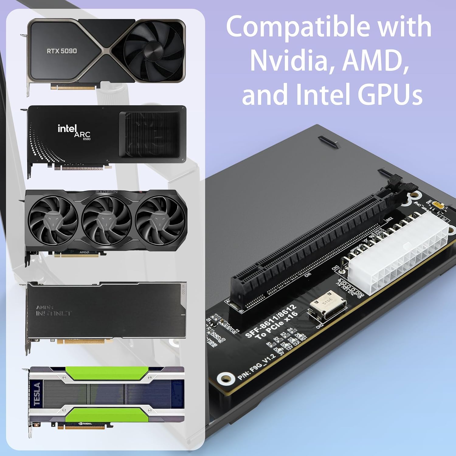 Stacja dokująca EGPU PCIe 4.0  – Oculink Gpu Dock Station recenzja i cena