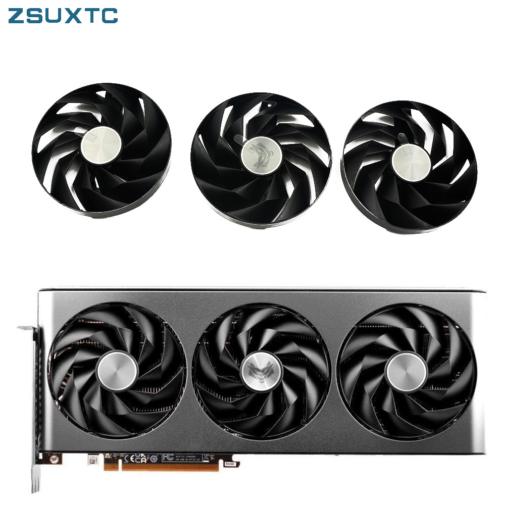 Wentylator karty graficznej 95 – Rx 7900 Xt 20Gb recenzja i cena