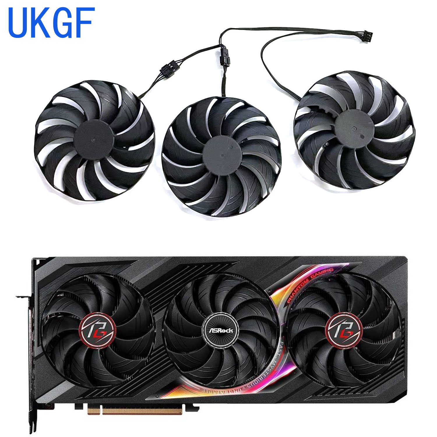 Wentylator GPU 98MM 4PIN CF101 – Rx 7900 Xt 20Gb recenzja i cena