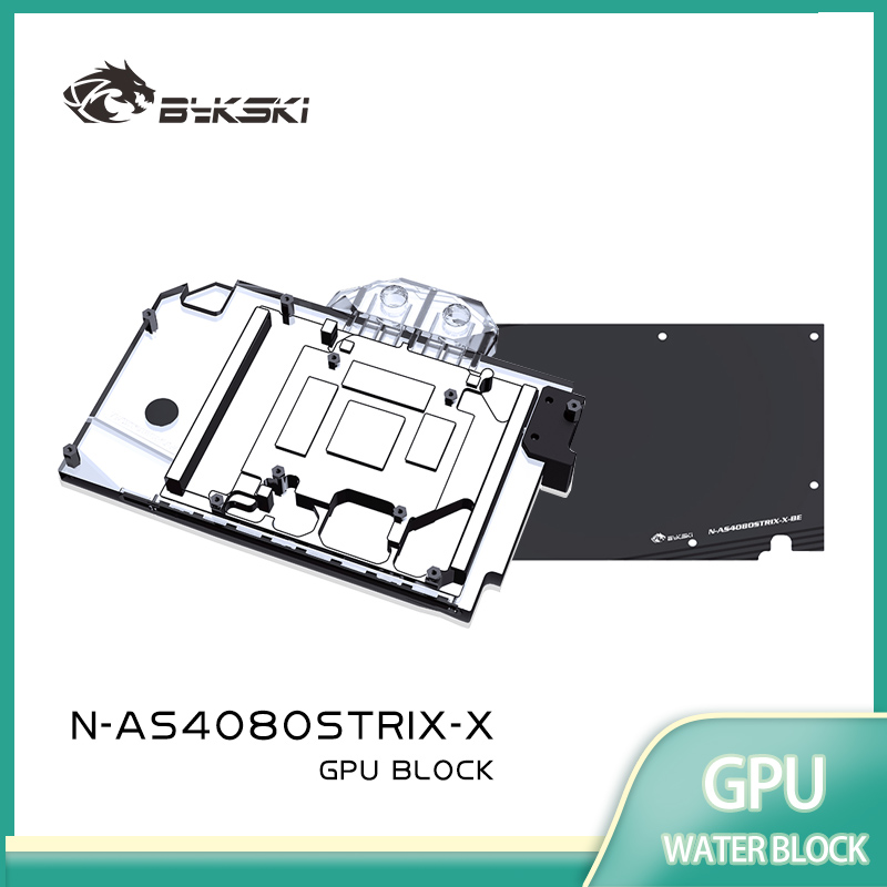 Blok chłodzenia GPU Bykski do  – Rtx 4080 Water Cooling Block recenzja i cena
