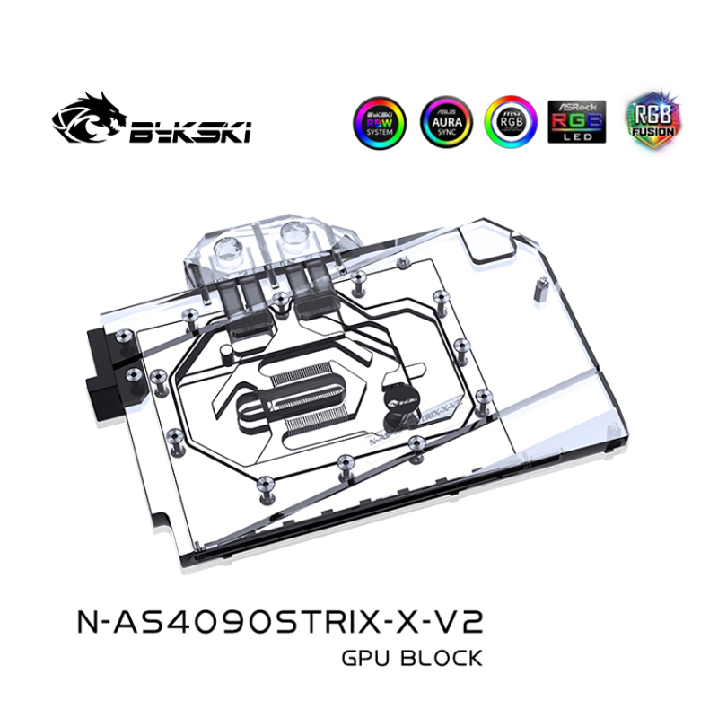 Blok chłodzenia GPU Bykski do  – Rtx 3090 24Gb Gddr6X recenzja i cena