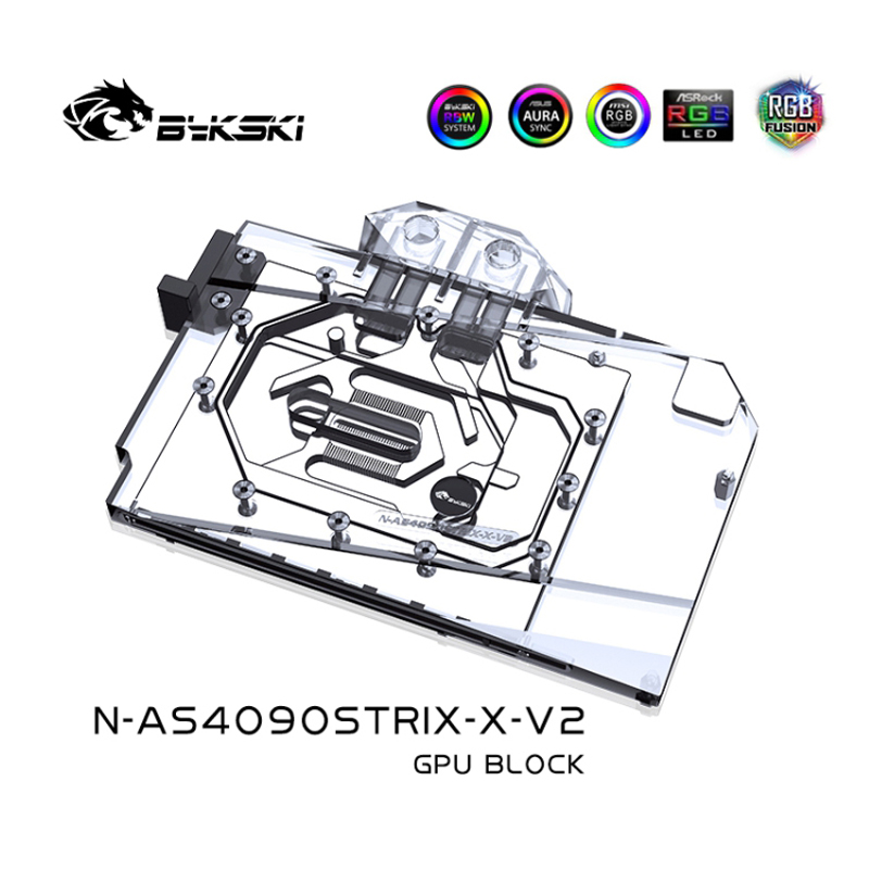 Blok chłodzenia GPU Bykski do  – Rtx 3090 24Gb Gddr6X recenzja i cena