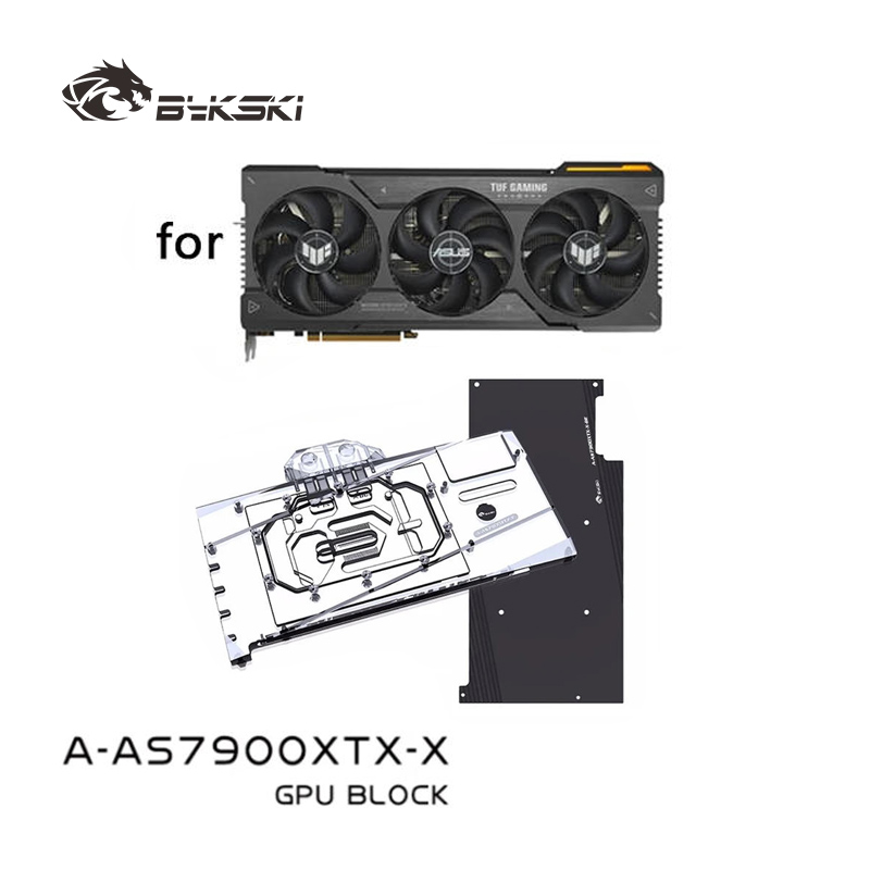 Blok wodny Bykski do karty gra – Rx 7900 Xt 20Gb recenzja i cena